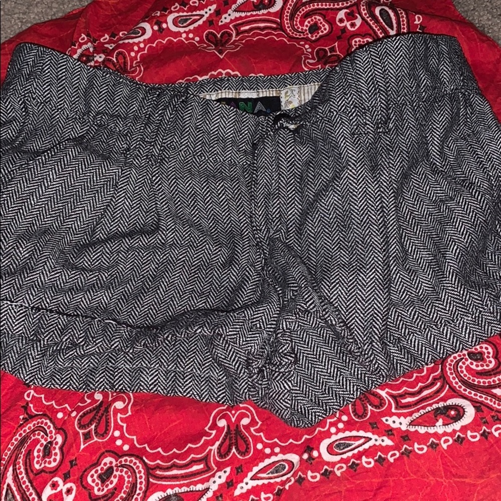 Shorts plaid